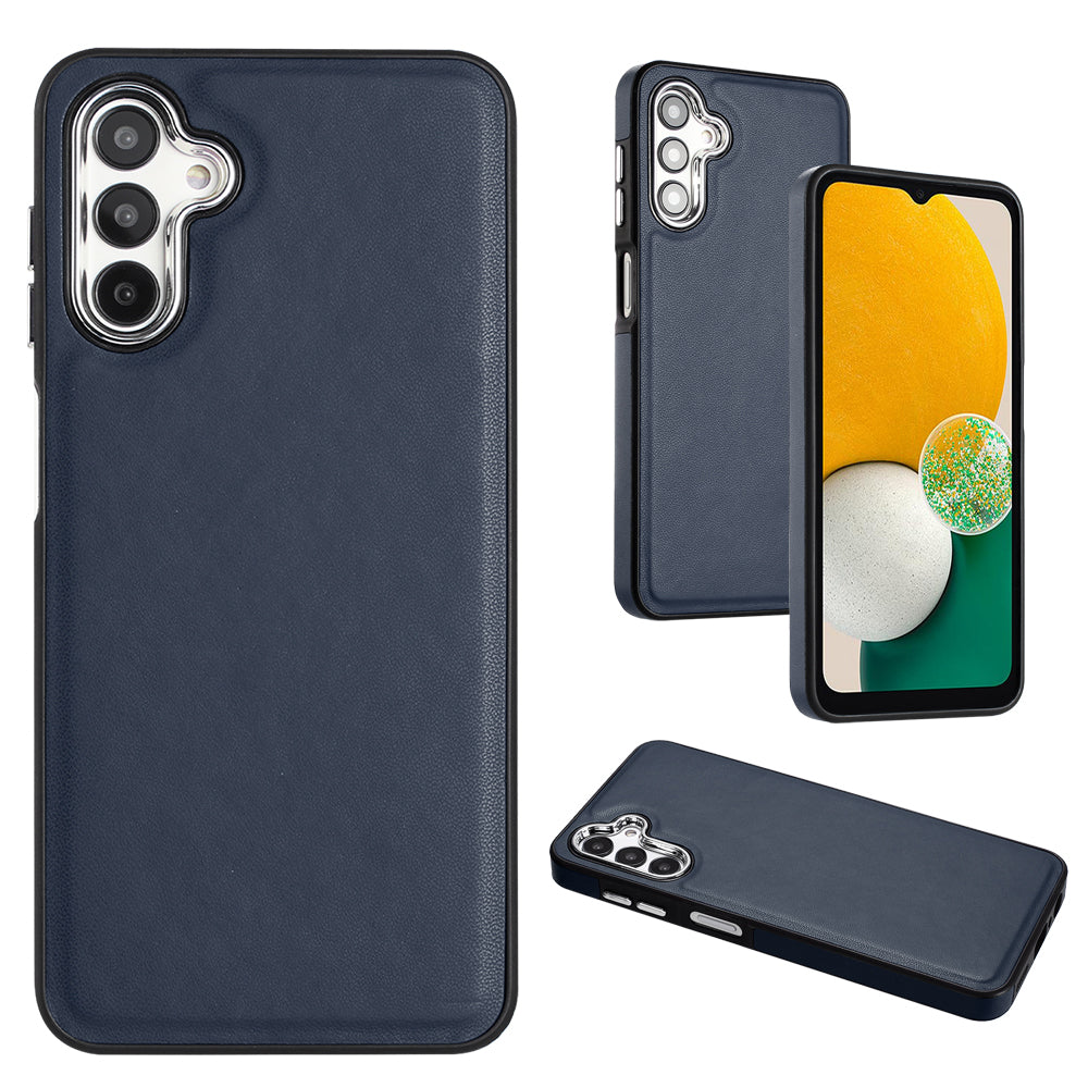YB Leather Coating Series-6 For Samsung Galaxy A13 5G / A04s 4G / M13 5G / A04 4G PU Leather Coated TPU Case Anti-drop Phone Cover YB Leather Coating Series-6 For Samsung Galaxy A13 5G / A04s 4G / M13 5G / A04 4G PU Leather Coated TPU Case Anti-drop Phone Cover